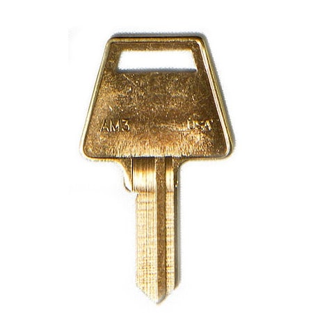 Ilco: Key Blanks, AM3-BR AMERICAN